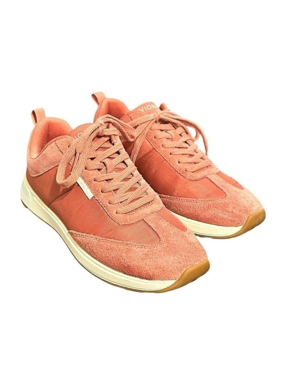 VIONIC Curran Breilyn Sneakers Three Zone Comfort Leather Suede Women’s 9 VGC